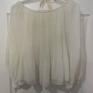 Wilfred white blouse